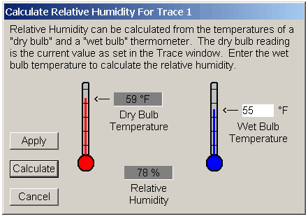 Calculation Of Wet Bulb Temperature 55