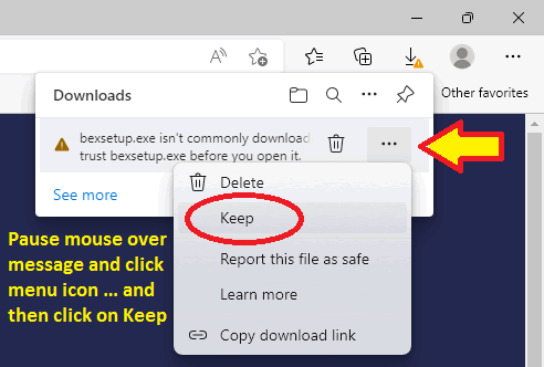 Edge File Processing Window Graph Window